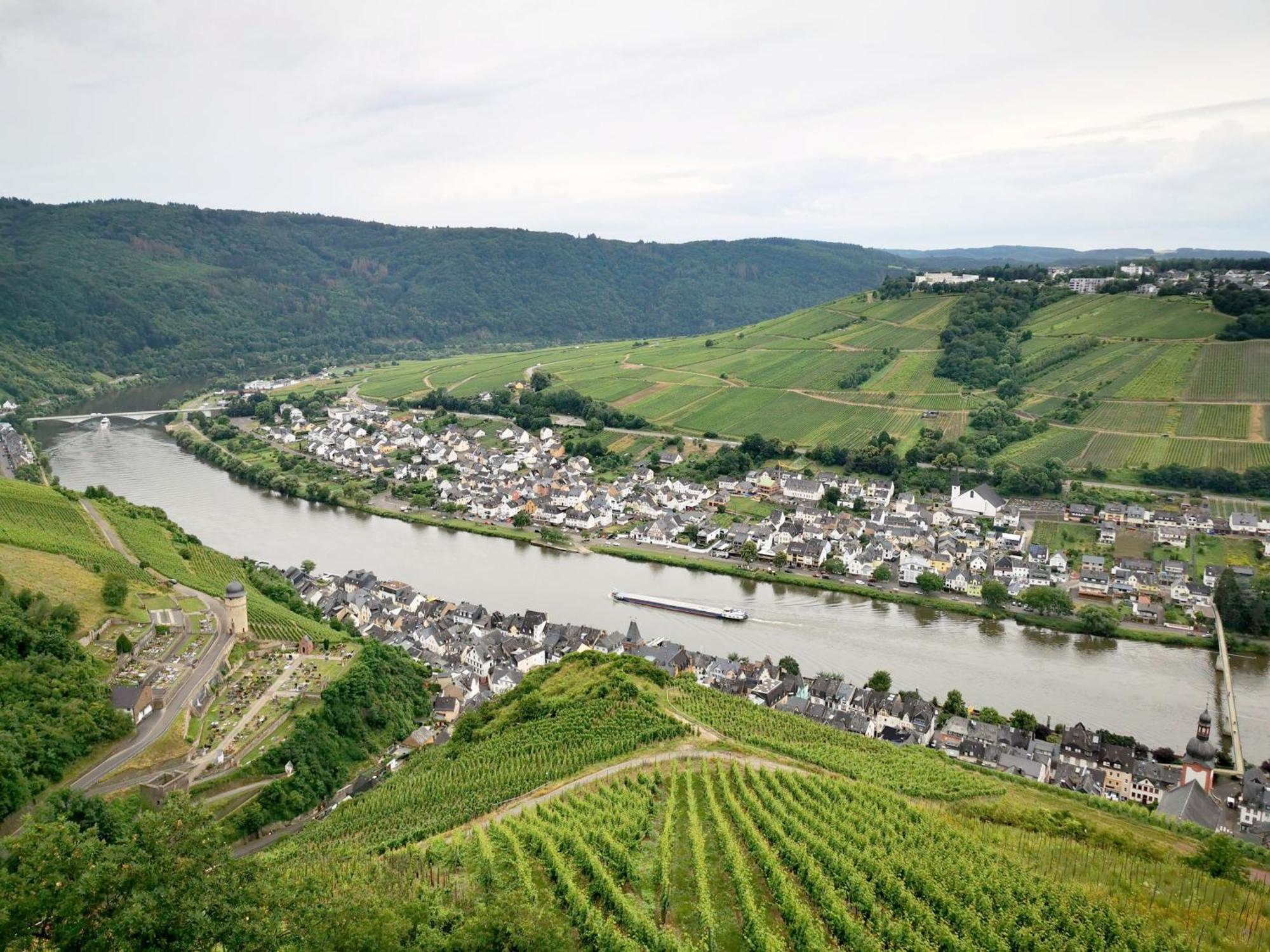 Mosel View Old Town Apartments Zell Exterior foto